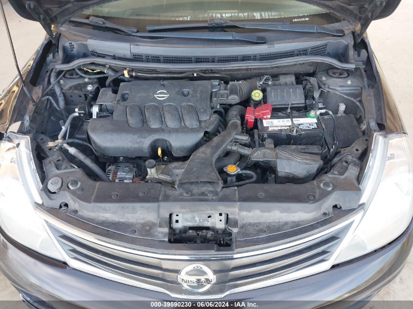 2011 Nissan Versa S/Sl VIN: 3N1BC1CP8BL458280 Lot: 39590230