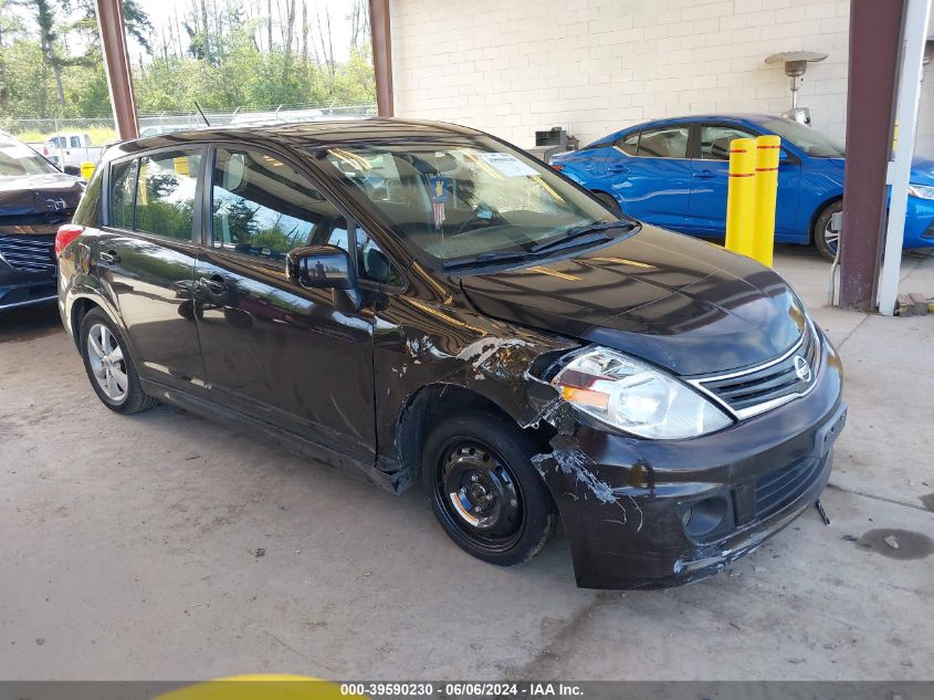 2011 Nissan Versa S/Sl VIN: 3N1BC1CP8BL458280 Lot: 39590230