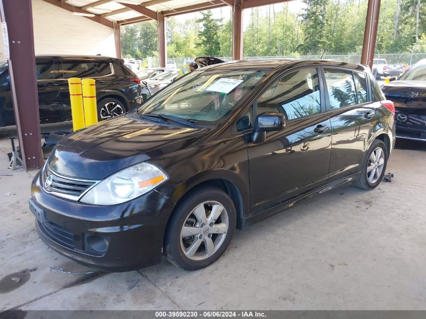 2011 Nissan Versa S/Sl VIN: 3N1BC1CP8BL458280 Lot: 39590230