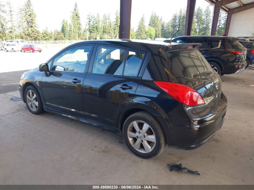 2011 Nissan Versa S/Sl VIN: 3N1BC1CP8BL458280 Lot: 39590230