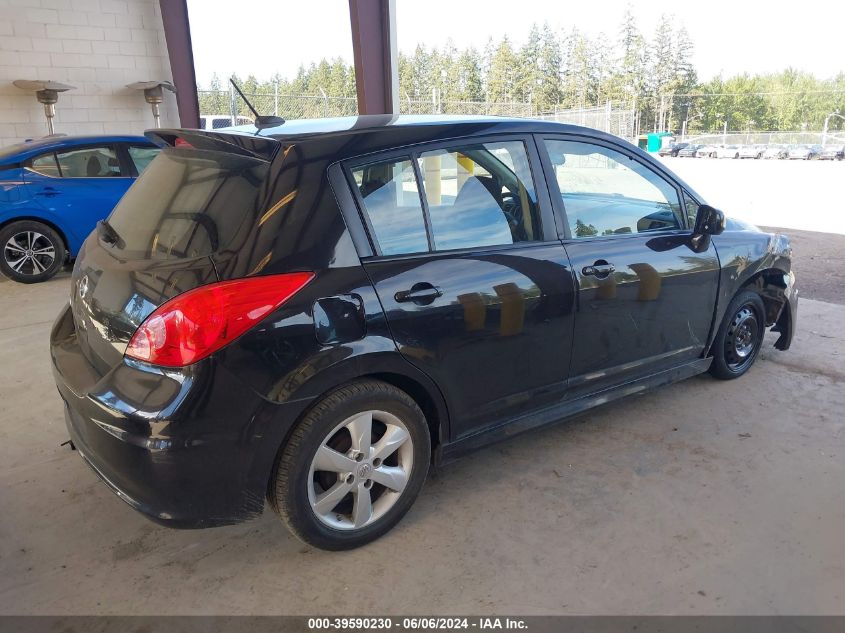 2011 Nissan Versa S/Sl VIN: 3N1BC1CP8BL458280 Lot: 39590230