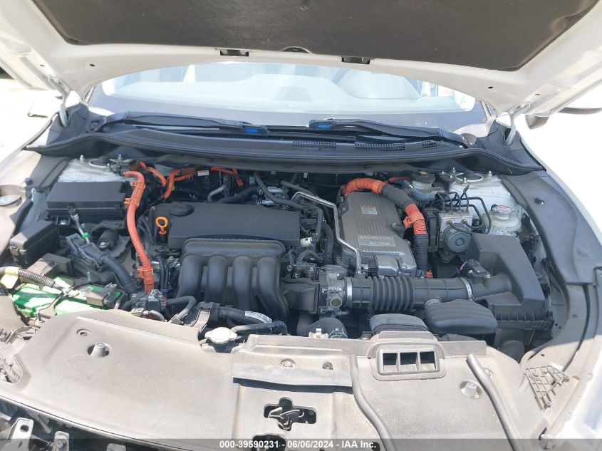 JHMZC5F31JC002903 2018 Honda Clarity Plug-In Hybrid Touring