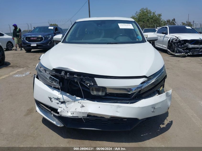 JHMZC5F31JC002903 2018 Honda Clarity Plug-In Hybrid Touring