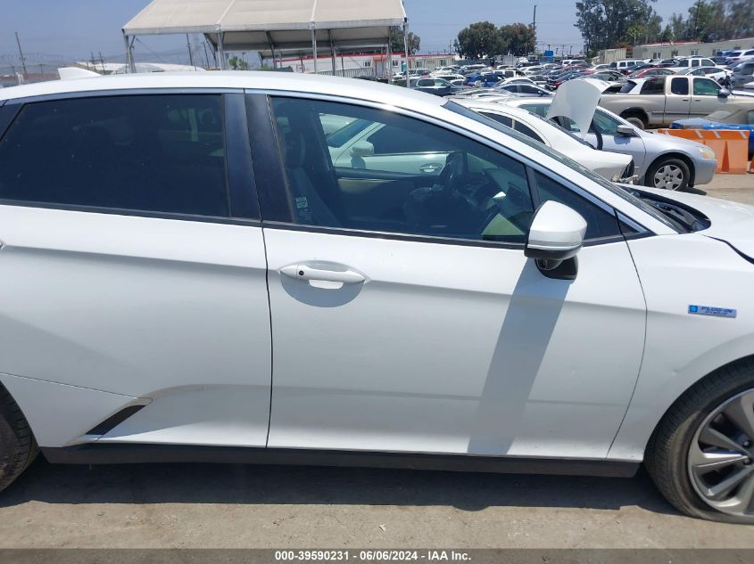 JHMZC5F31JC002903 2018 Honda Clarity Plug-In Hybrid Touring