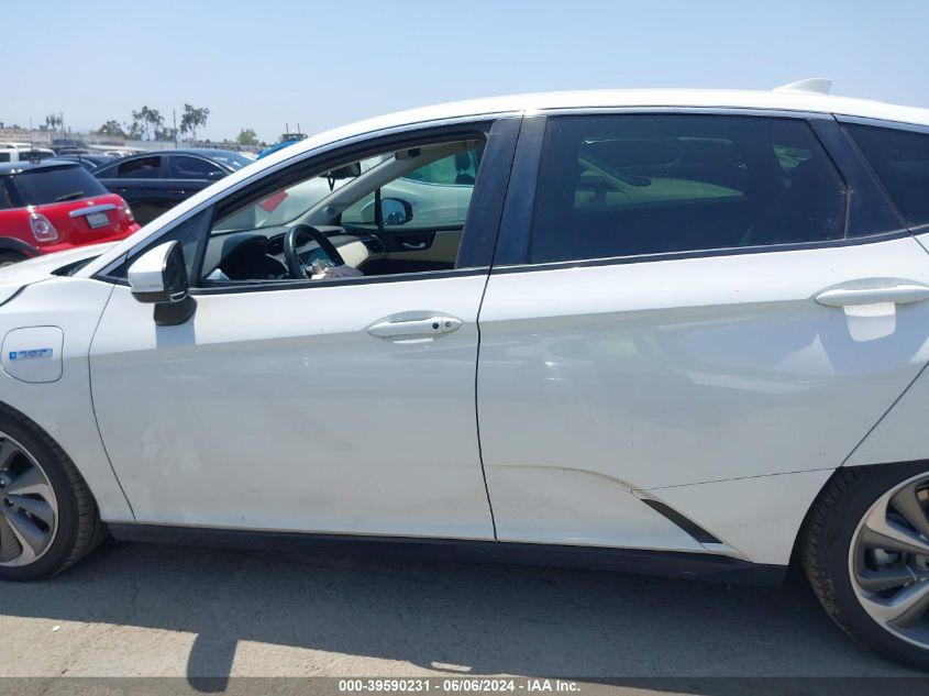 JHMZC5F31JC002903 2018 Honda Clarity Plug-In Hybrid Touring
