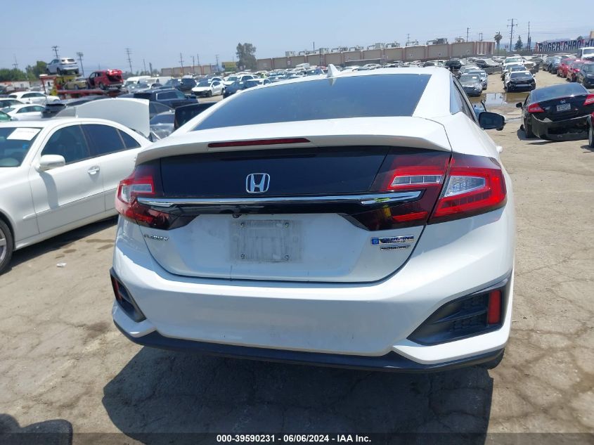 JHMZC5F31JC002903 2018 Honda Clarity Plug-In Hybrid Touring