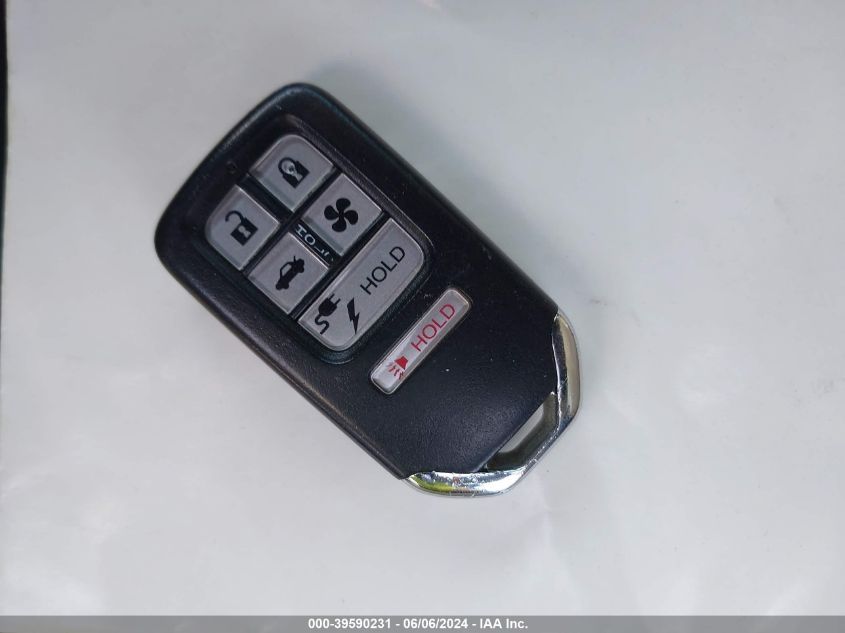 JHMZC5F31JC002903 2018 Honda Clarity Plug-In Hybrid Touring