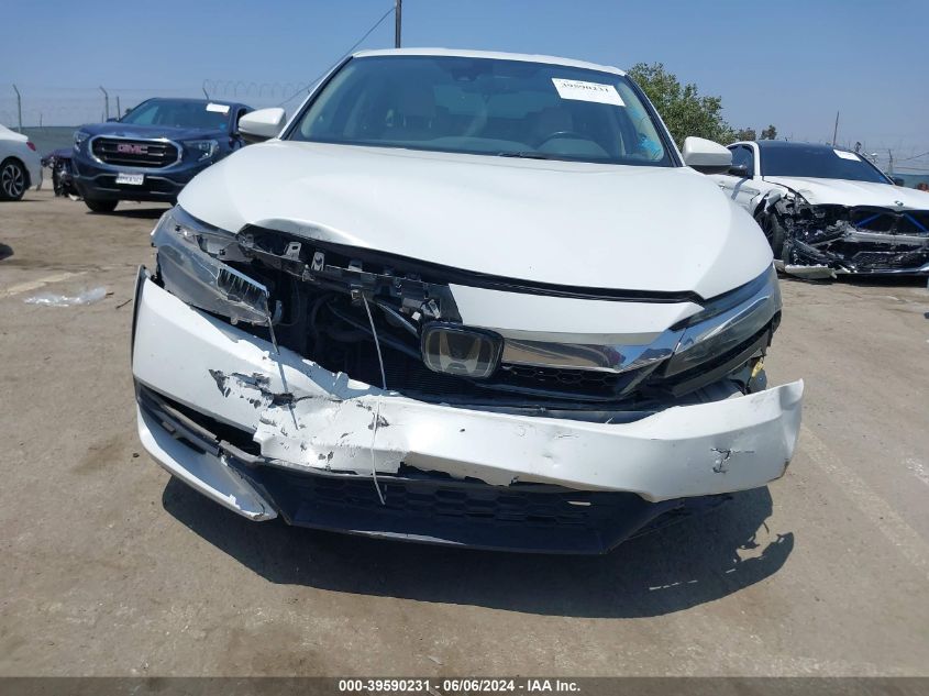 JHMZC5F31JC002903 2018 Honda Clarity Plug-In Hybrid Touring