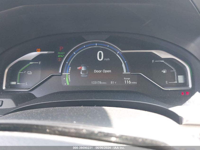 JHMZC5F31JC002903 2018 Honda Clarity Plug-In Hybrid Touring