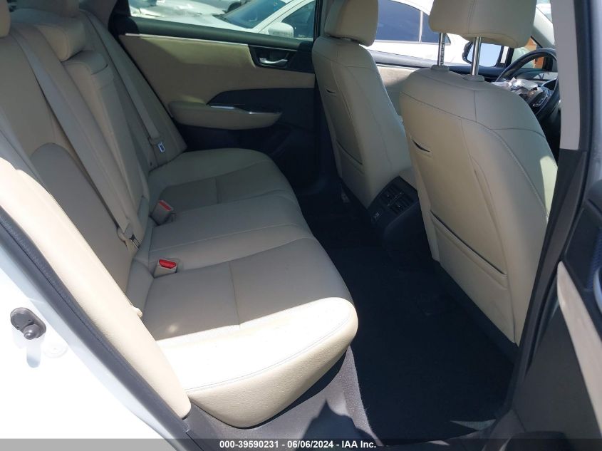 JHMZC5F31JC002903 2018 Honda Clarity Plug-In Hybrid Touring