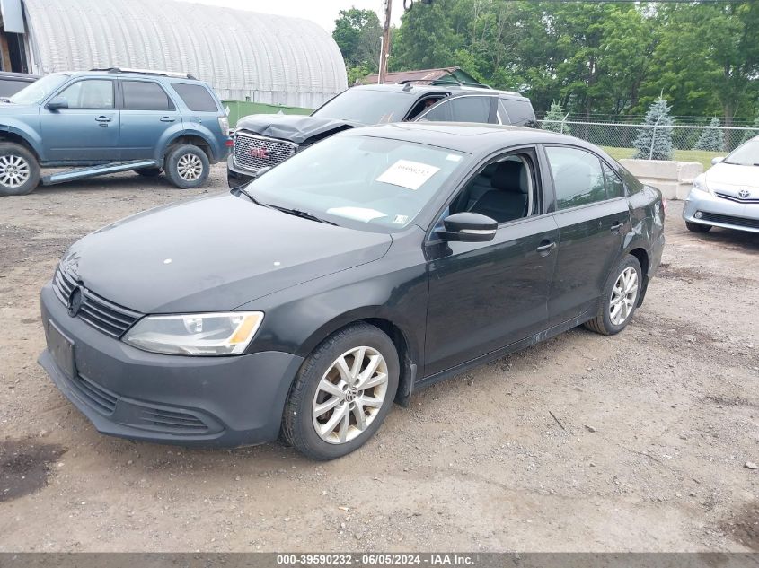 2012 Volkswagen Jetta 2.5L Se VIN: 3VWDP7AJ6CM399461 Lot: 39590232