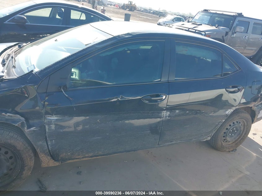 2015 Toyota Corolla Le VIN: 5YFBURHE3FP312247 Lot: 39590236