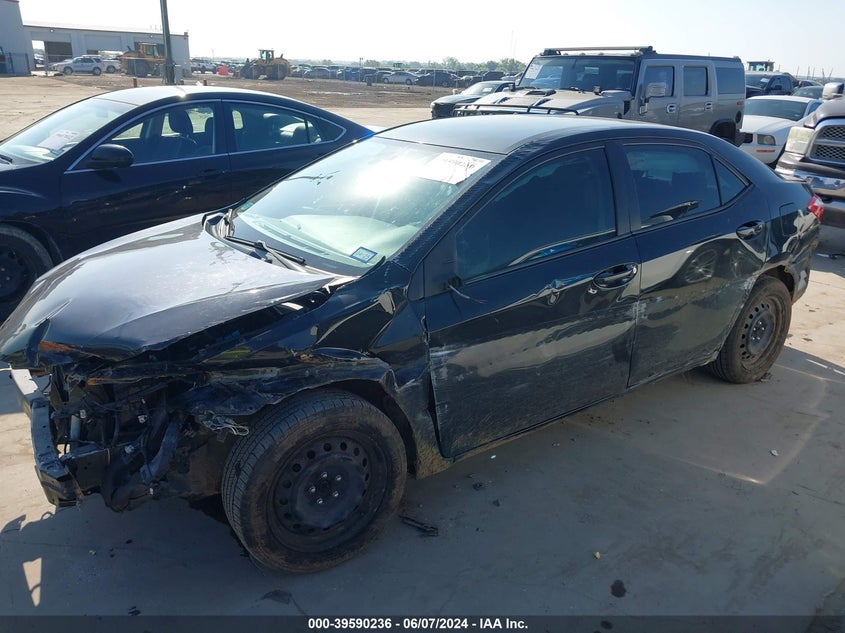 2015 Toyota Corolla Le VIN: 5YFBURHE3FP312247 Lot: 39590236