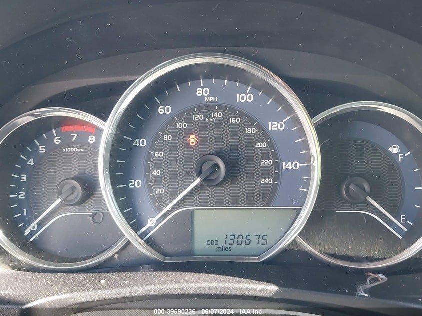 2015 Toyota Corolla Le VIN: 5YFBURHE3FP312247 Lot: 39590236