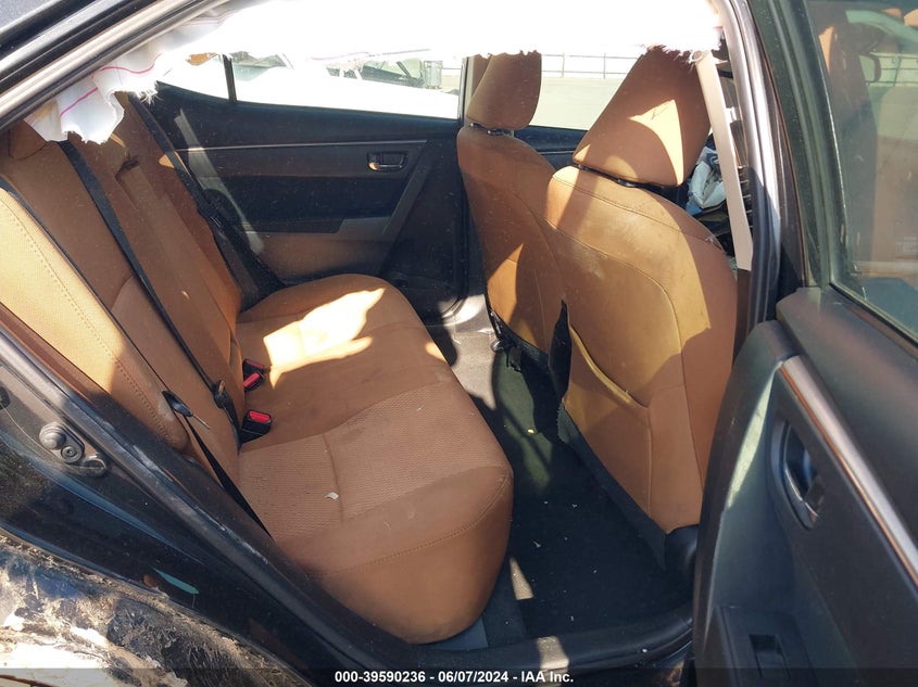 2015 Toyota Corolla Le VIN: 5YFBURHE3FP312247 Lot: 39590236