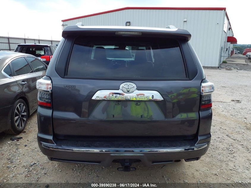 2023 Toyota 4Runner Limited VIN: JTEKU5JR0P6207269 Lot: 39590238