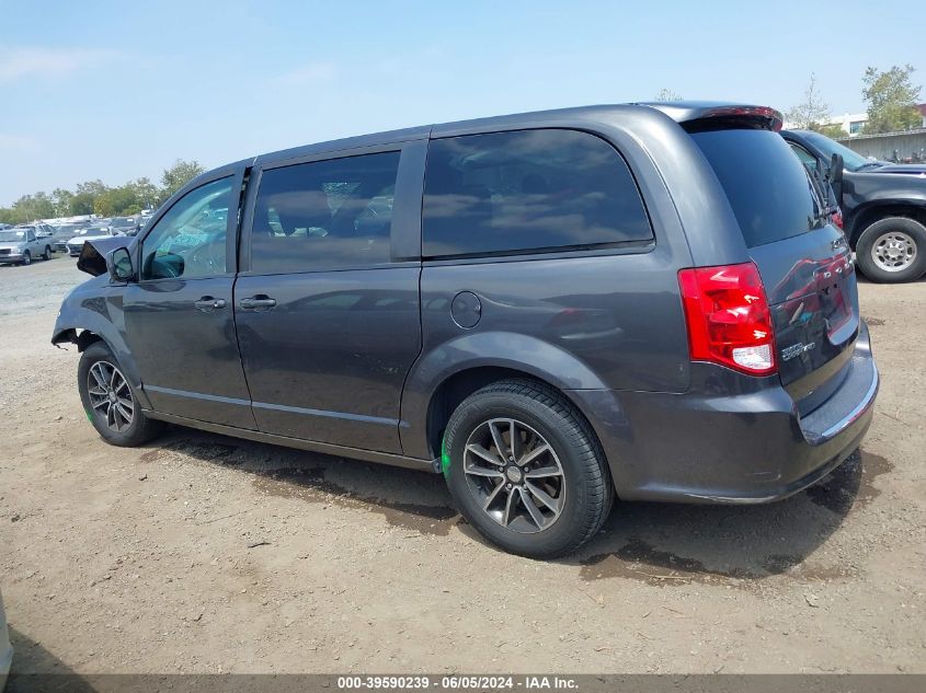 2019 Dodge Grand Caravan Gt VIN: 2C4RDGEG2KR619170 Lot: 39590239