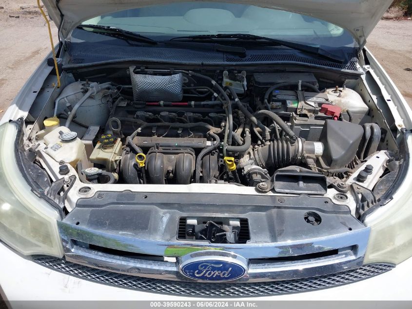 2010 Ford Focus Sel VIN: 1FAHP3HN0AW251931 Lot: 39590243