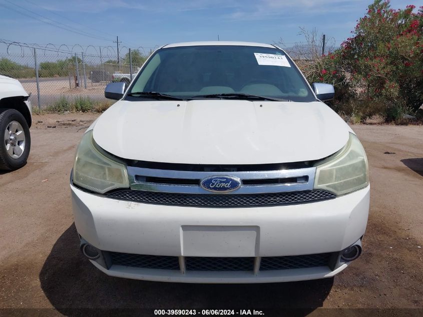 2010 Ford Focus Sel VIN: 1FAHP3HN0AW251931 Lot: 39590243