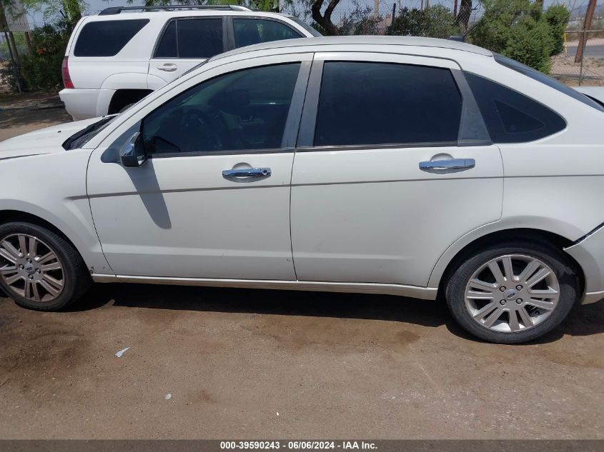 2010 Ford Focus Sel VIN: 1FAHP3HN0AW251931 Lot: 39590243