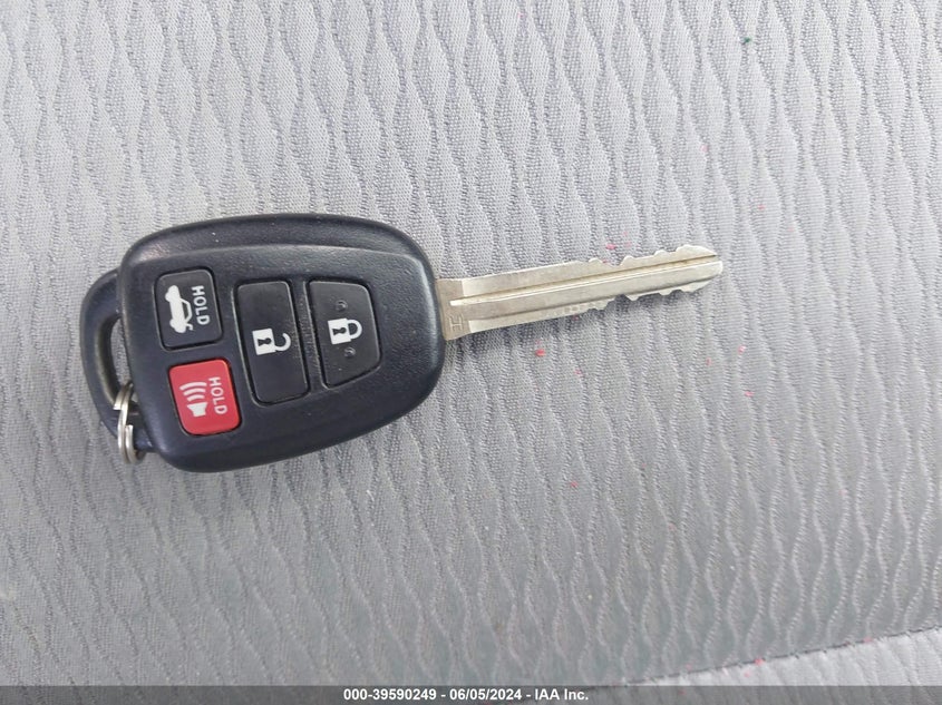 2014 Toyota Corolla Le VIN: 2T1BURHE9EC127697 Lot: 39590249