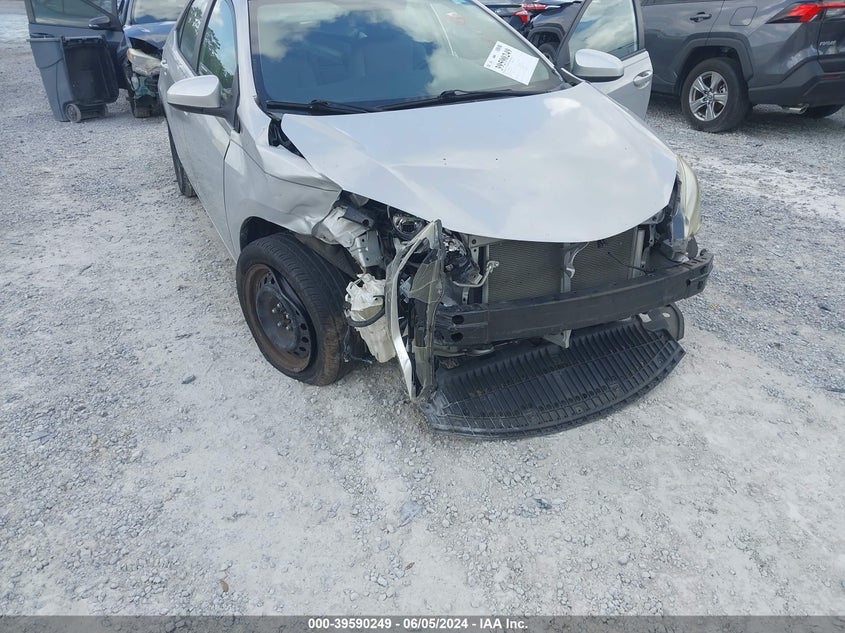 2014 Toyota Corolla Le VIN: 2T1BURHE9EC127697 Lot: 39590249