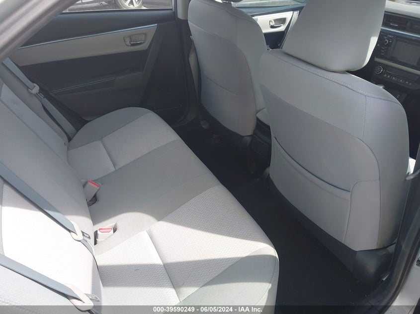 2014 Toyota Corolla Le VIN: 2T1BURHE9EC127697 Lot: 39590249