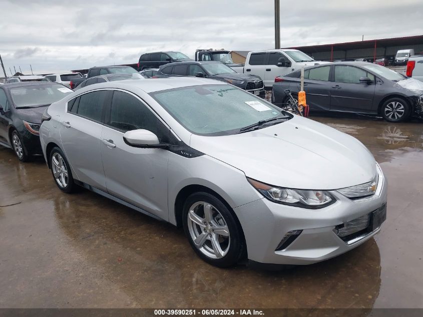 2017 Chevrolet Volt Lt VIN: 1G1RA6S54HU195453 Lot: 39590251