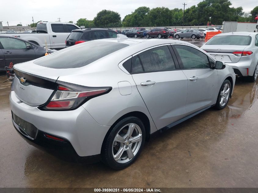 2017 Chevrolet Volt Lt VIN: 1G1RA6S54HU195453 Lot: 39590251