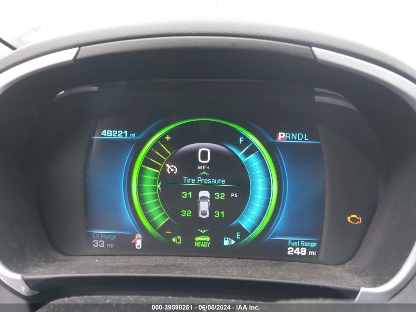 2017 Chevrolet Volt Lt VIN: 1G1RA6S54HU195453 Lot: 39590251