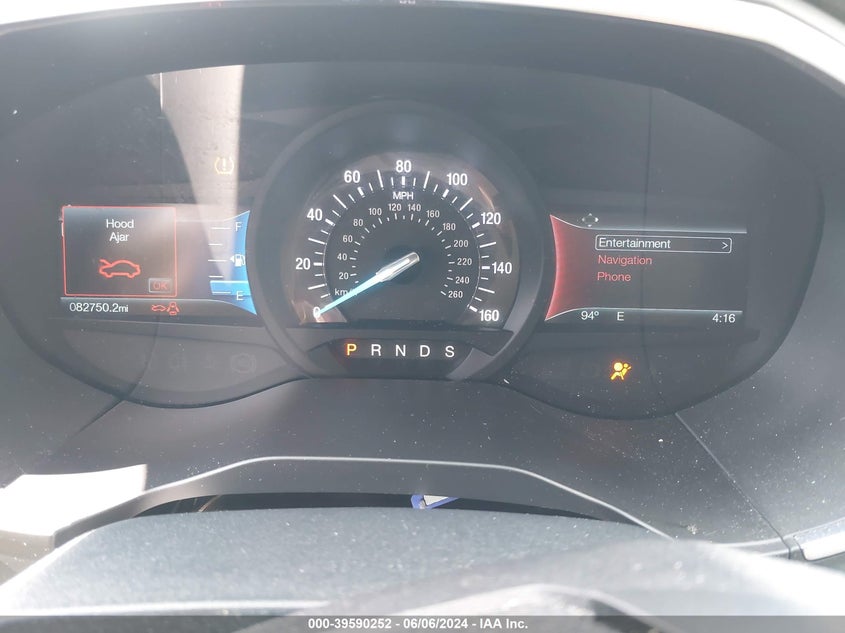 2015 Ford Edge Titanium VIN: 2FMTK3K8XFBB89285 Lot: 39590252