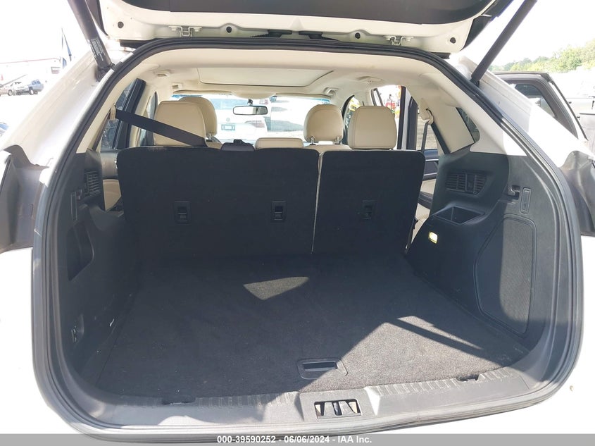 2015 Ford Edge Titanium VIN: 2FMTK3K8XFBB89285 Lot: 39590252