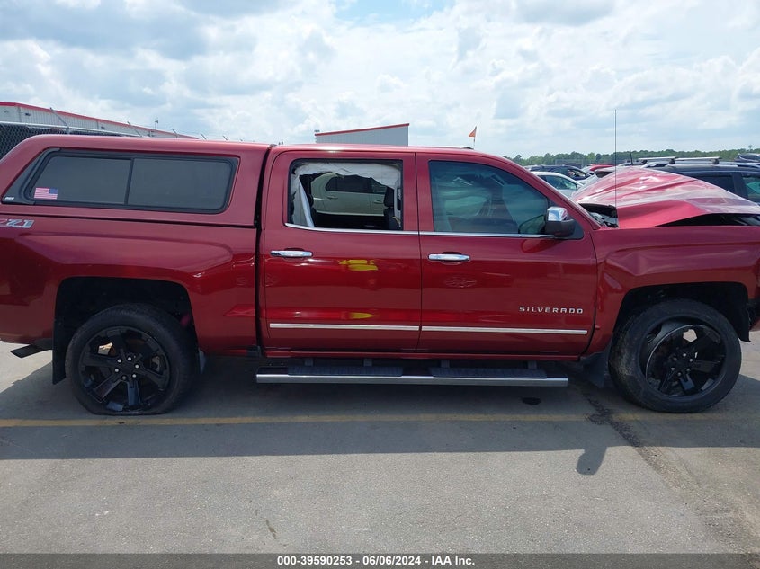 2017 Chevrolet Silverado 1500 2Lz VIN: 3GCUKSEC5HG213026 Lot: 39590253