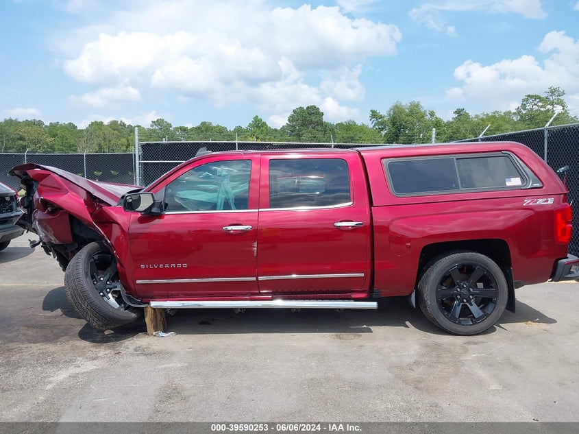 2017 Chevrolet Silverado 1500 2Lz VIN: 3GCUKSEC5HG213026 Lot: 39590253