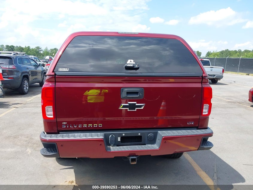 2017 Chevrolet Silverado 1500 2Lz VIN: 3GCUKSEC5HG213026 Lot: 39590253