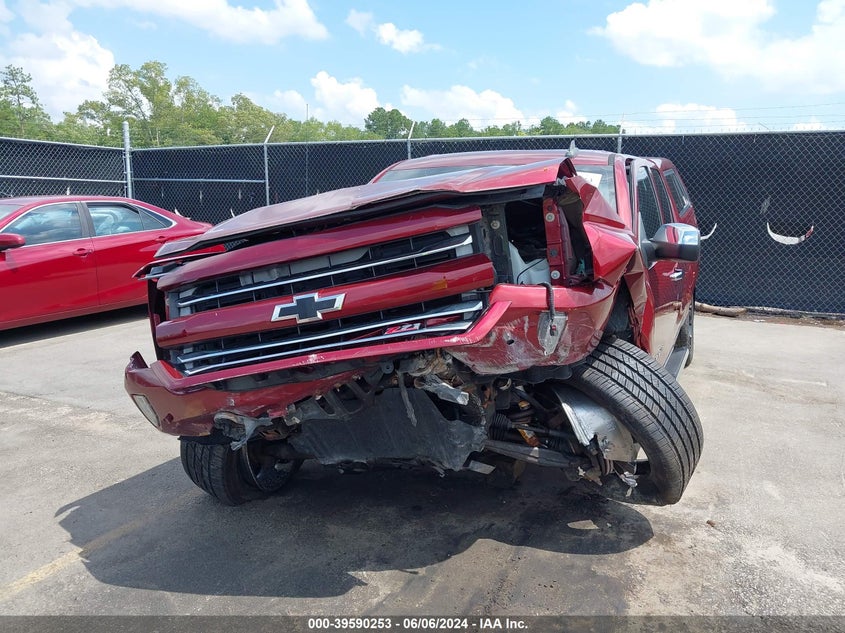 2017 Chevrolet Silverado 1500 2Lz VIN: 3GCUKSEC5HG213026 Lot: 39590253