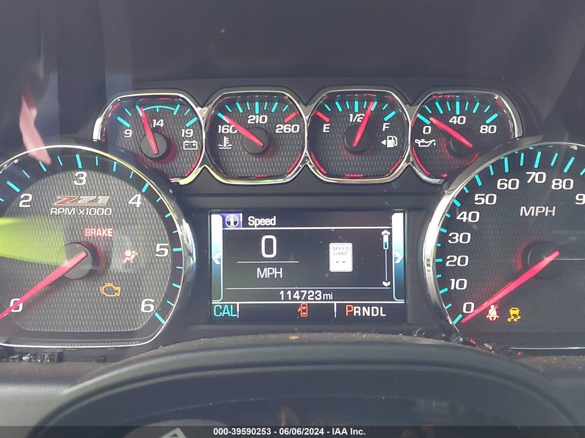 2017 Chevrolet Silverado 1500 2Lz VIN: 3GCUKSEC5HG213026 Lot: 39590253