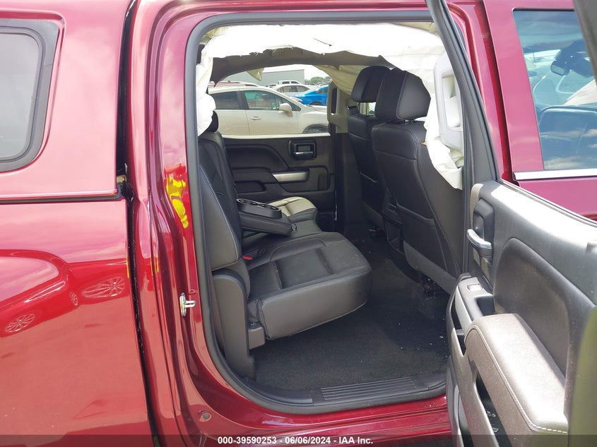 2017 Chevrolet Silverado 1500 2Lz VIN: 3GCUKSEC5HG213026 Lot: 39590253