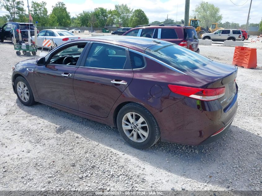 2016 KIA OPTIMA LX - 5XXGT4L37GG046582