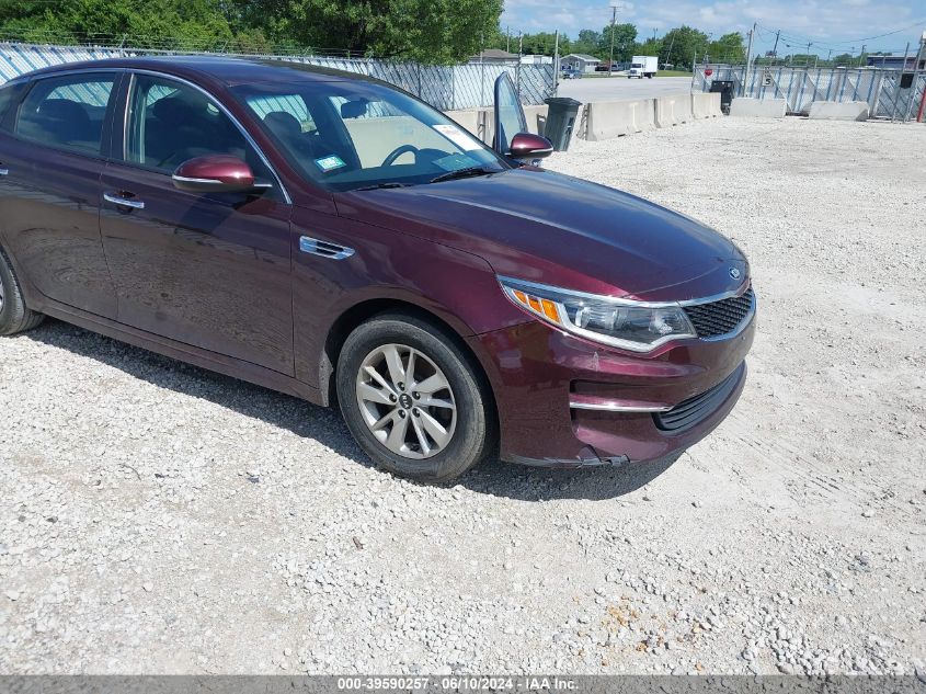 2016 KIA OPTIMA LX - 5XXGT4L37GG046582