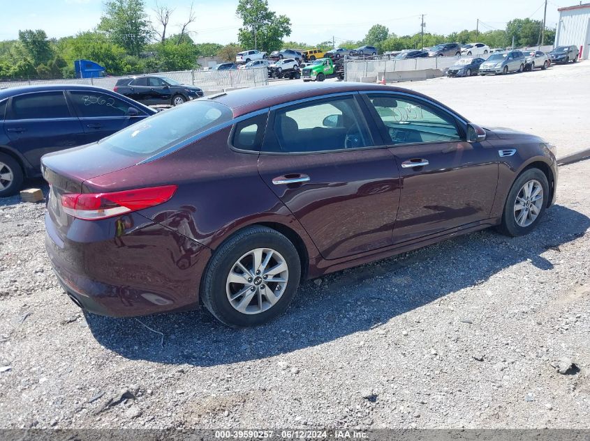 2016 KIA OPTIMA LX - 5XXGT4L37GG046582