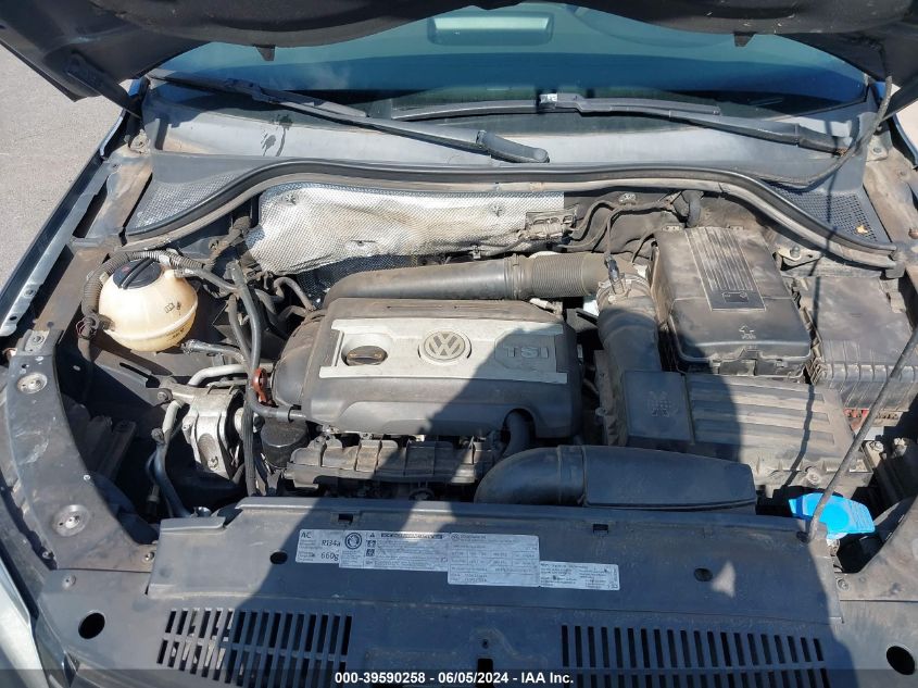 2012 Volkswagen Tiguan Se VIN: WVGAV7AX8CW557553 Lot: 39590258