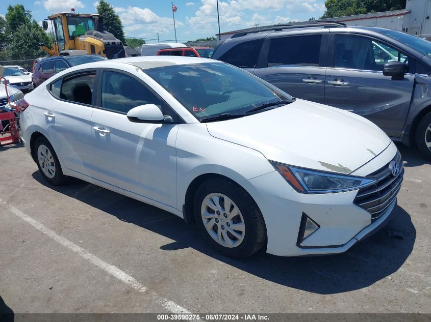 2019 Hyundai Elantra Se VIN: 5NPD74LF5KH491224 Lot: 39590275