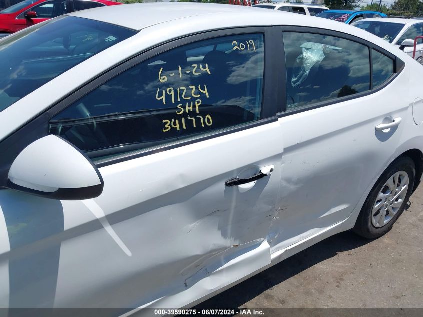 5NPD74LF5KH491224 2019 HYUNDAI ELANTRA - Image 19