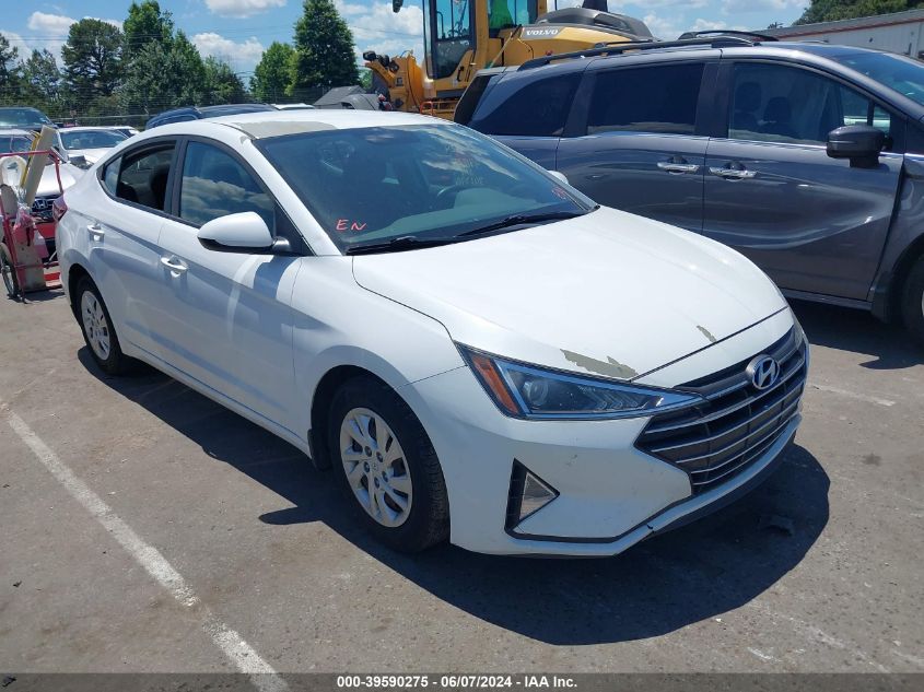 2019 Hyundai Elantra Se VIN: 5NPD74LF5KH491224 Lot: 39590275