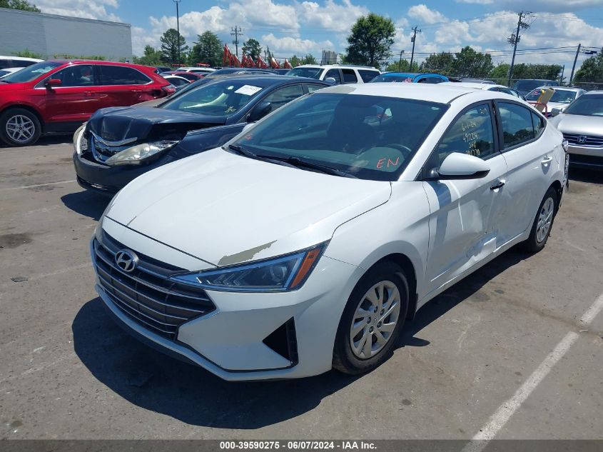 5NPD74LF5KH491224 2019 HYUNDAI ELANTRA - Image 2