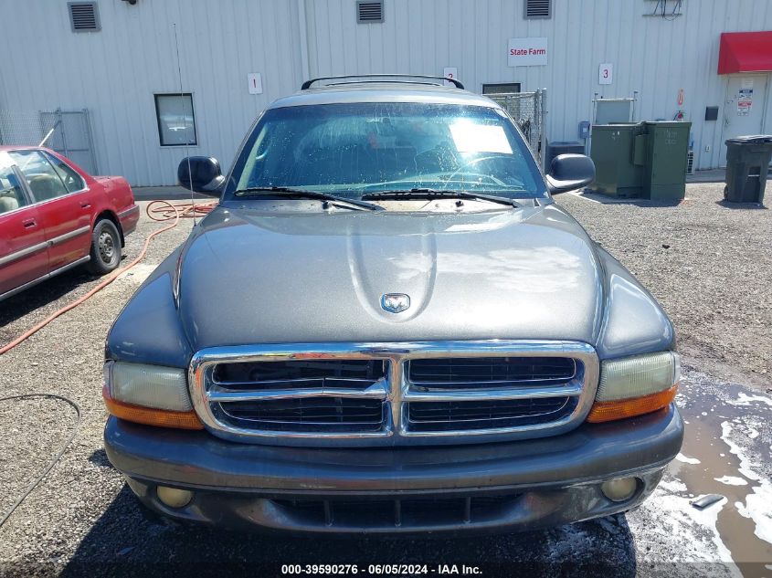 2002 Dodge Durango Slt Plus VIN: 1B4HS58N72F148248 Lot: 39590276