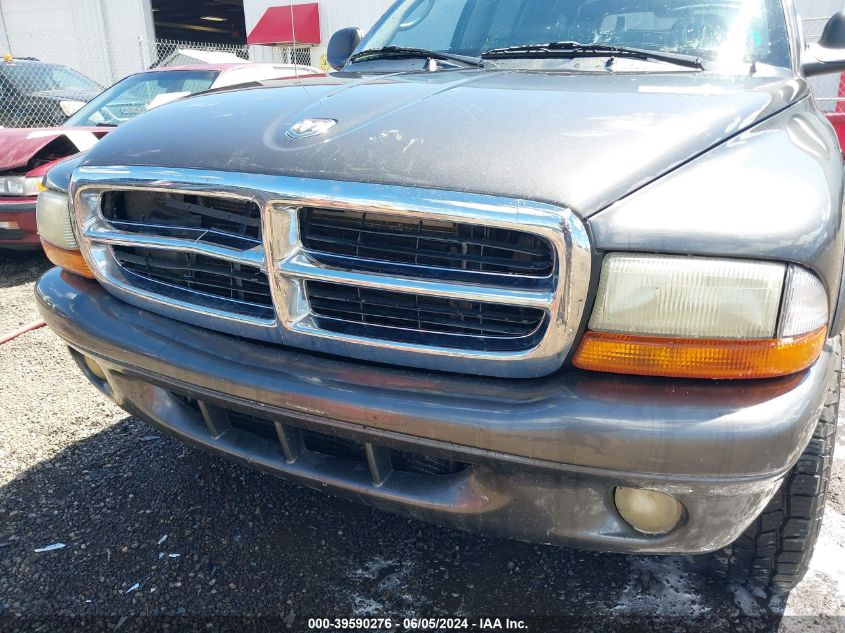 2002 Dodge Durango Slt Plus VIN: 1B4HS58N72F148248 Lot: 39590276