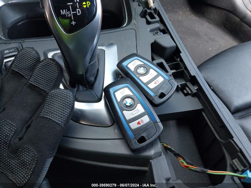 2013 BMW 335I VIN: WBA3A9C57DF475893 Lot: 39590279