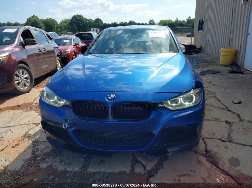 2013 BMW 335I VIN: WBA3A9C57DF475893 Lot: 39590279